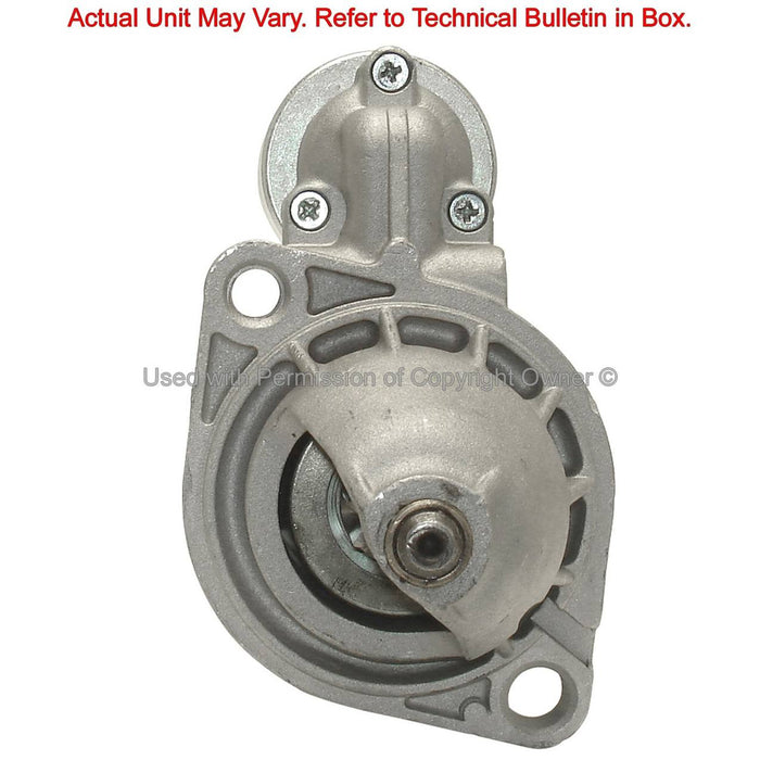Audi VW Starter Motor 16956 – MPA