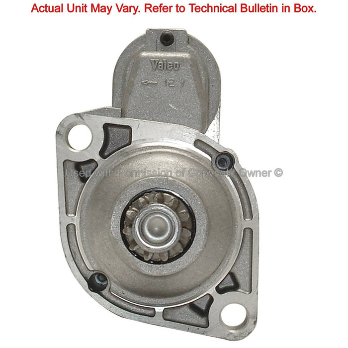 VW Starter Motor 17724 – MPA