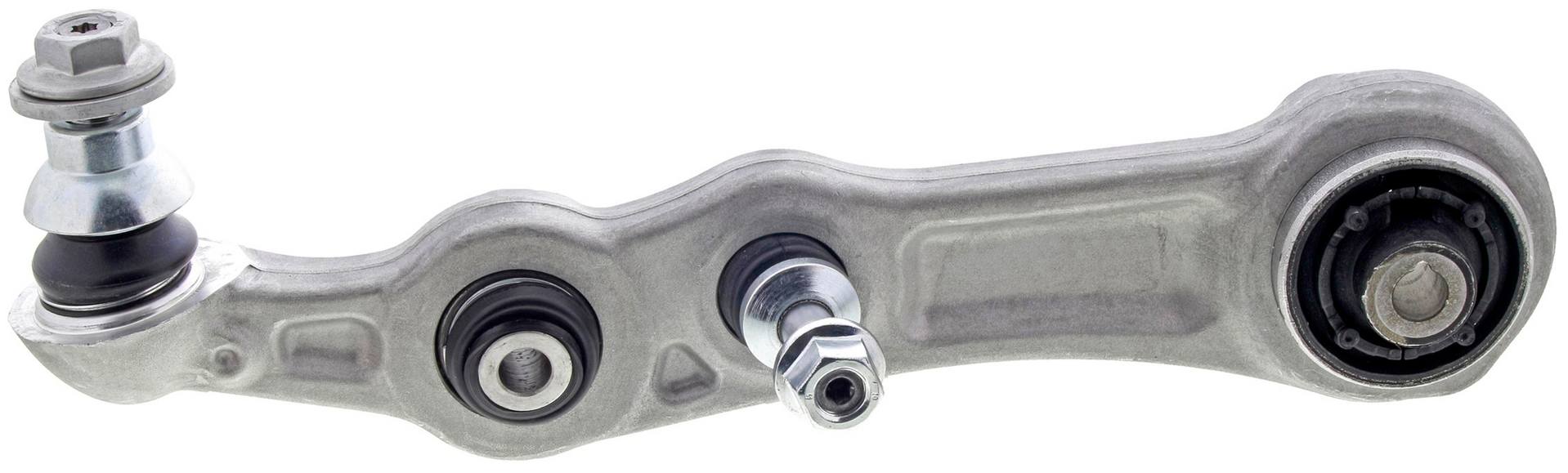 Mercedes-Benz Suspension Control Arm and Ball Joint Assembly – Front Driver Side Lower Rearward – Mevotech 2053302107