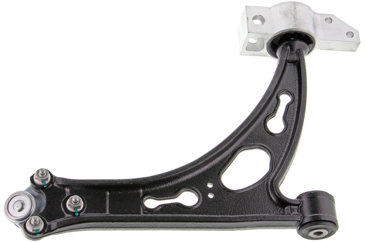 Volkswagen Audi Suspension Control Arm and Ball Joint Assembly – Front Driver Side Lower – Mevotech 1K0407152AD