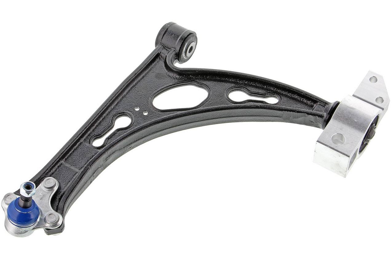 Volkswagen Audi Suspension Control Arm and Ball Joint Assembly – Front Driver Side Lower – Mevotech 1K0407152AD