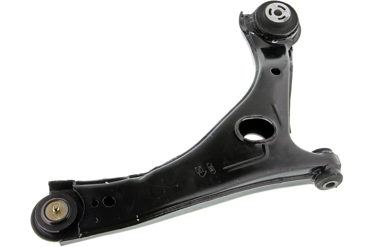 Saab Suspension Control Arm and Ball Joint Assembly – Front Driver Side Lower – Mevotech 4766911AJ