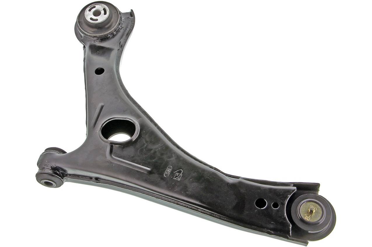 Saab Suspension Control Arm and Ball Joint Assembly – Front Passenger Side Lower – Mevotech 4721484AD