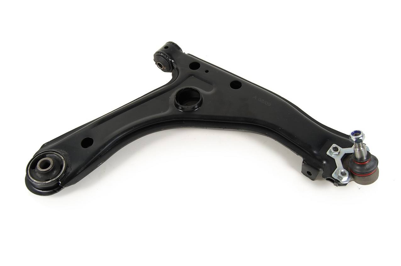 Volkswagen Suspension Control Arm and Ball Joint Assembly – Front Passenger Side Lower – Mevotech 1H0407152