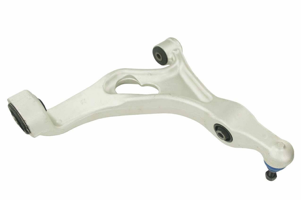 Volkswagen Audi Suspension Control Arm and Ball Joint Assembly – Front Passenger Side Lower – Mevotech 7L8407152E