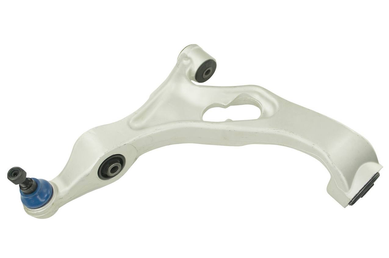 Volkswagen Audi Suspension Control Arm and Ball Joint Assembly – Front Passenger Side Lower – Mevotech 7L8407152E