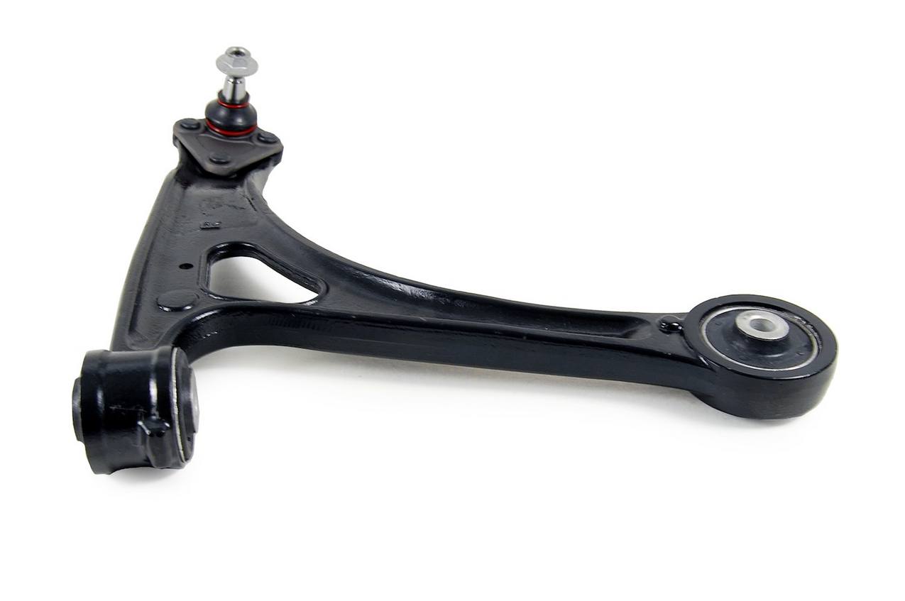 Volkswagen Audi Suspension Control Arm and Ball Joint Assembly – Front Passenger Side Lower – Mevotech 8N0407152A