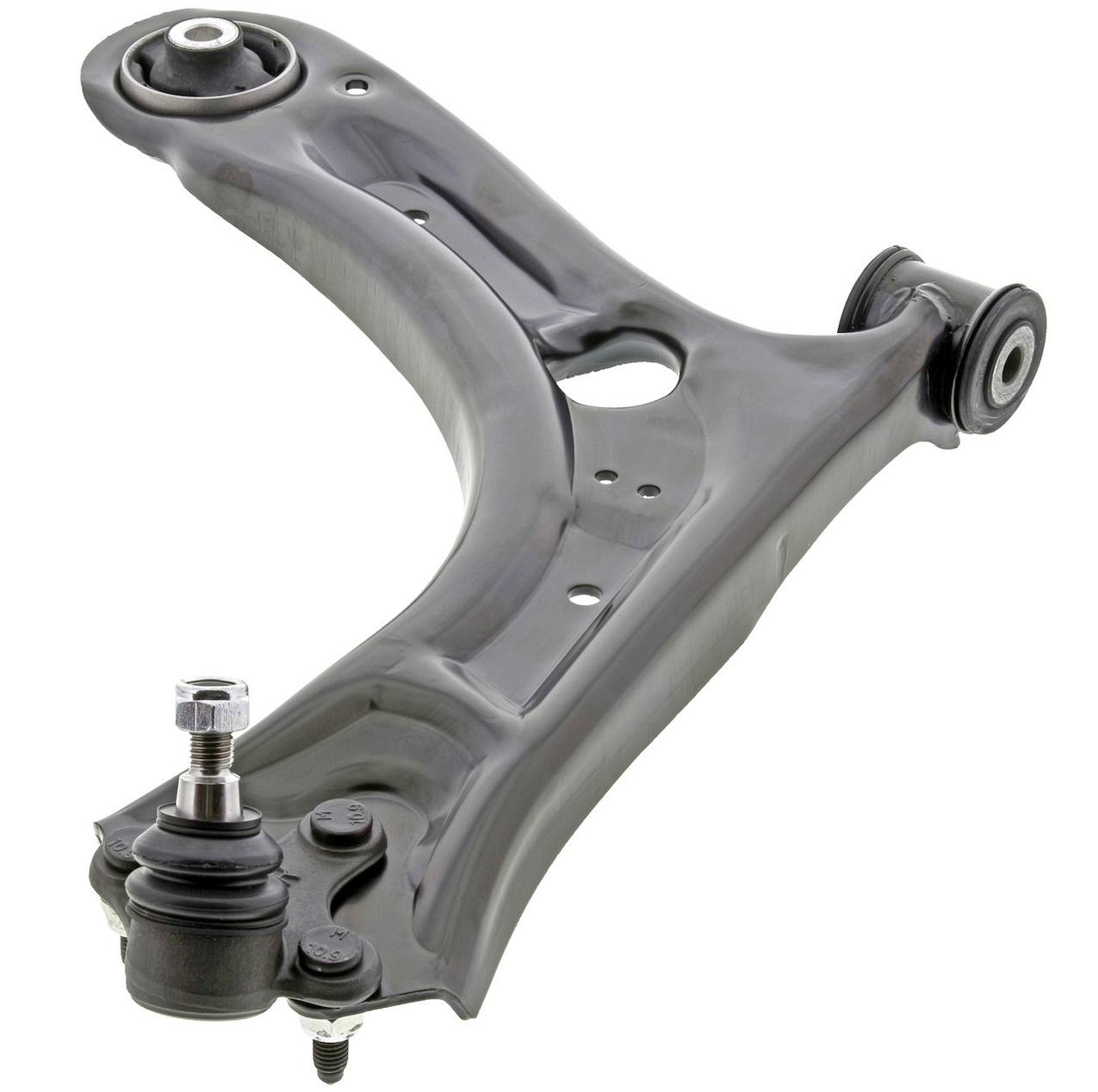 Volkswagen Suspension Control Arm and Ball Joint Assembly – Front Passenger Side Lower – Mevotech 561407152A