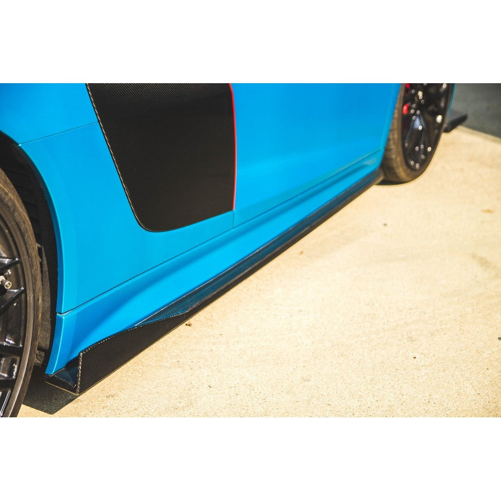 Audi R8 Side Rocker Extensions/ Side Skirt 2016-2018