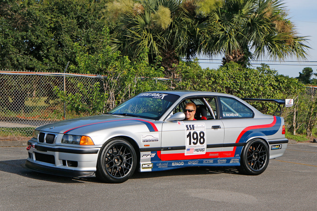 BMW E36 M3 GTC-200 Adjustable Wing 1995-99