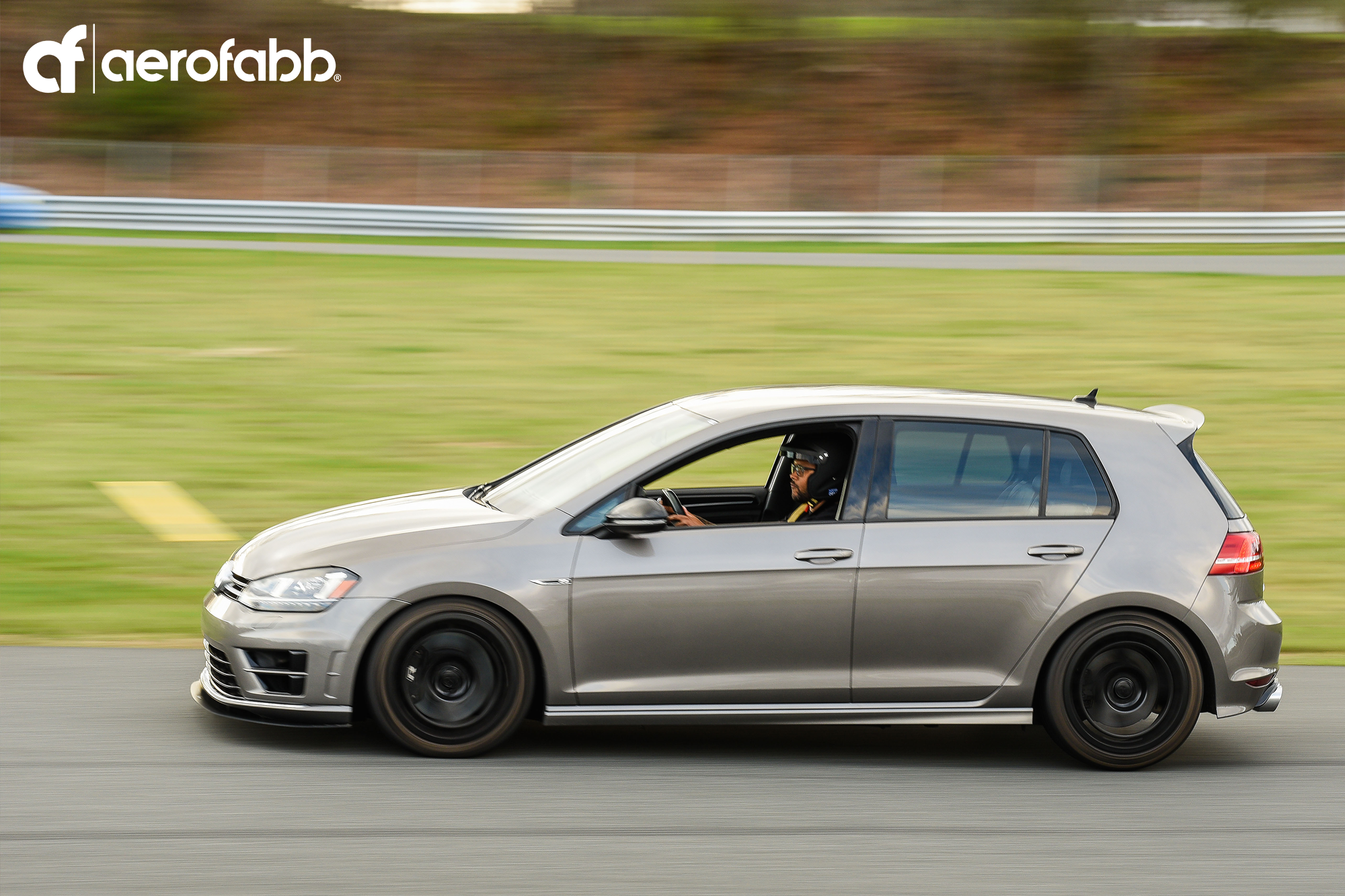 V2 Front Splitter (VW MK7 GOLF R)