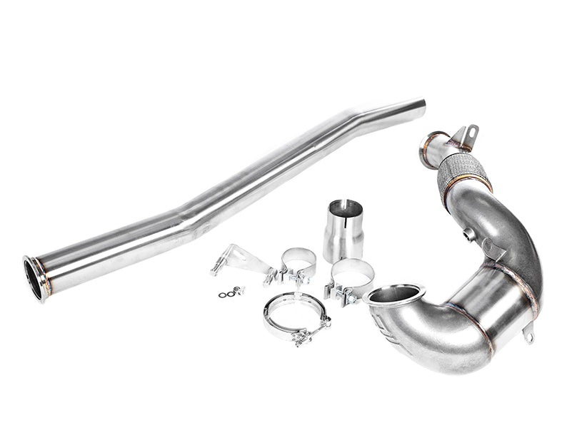 IE Cast Downpipe For 2.0T AWD | Fits MQB MK7/MK7.5 Golf R & Audi 8V/8S A3, S3