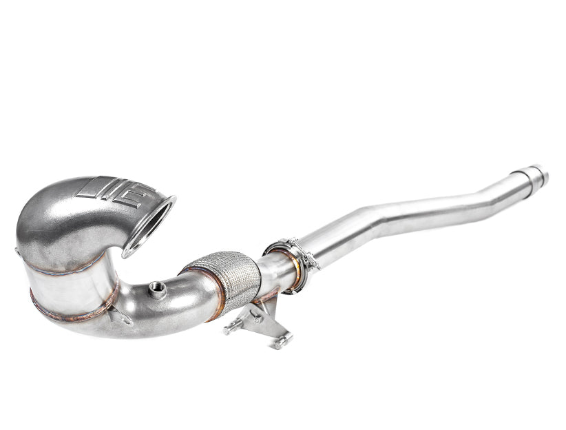 IE Cast Downpipe For 2.0T AWD | Fits MQB MK7/MK7.5 Golf R & Audi 8V/8S A3, S3