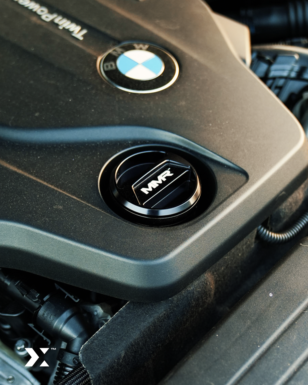 MMR Billet oil filler cap for BMW