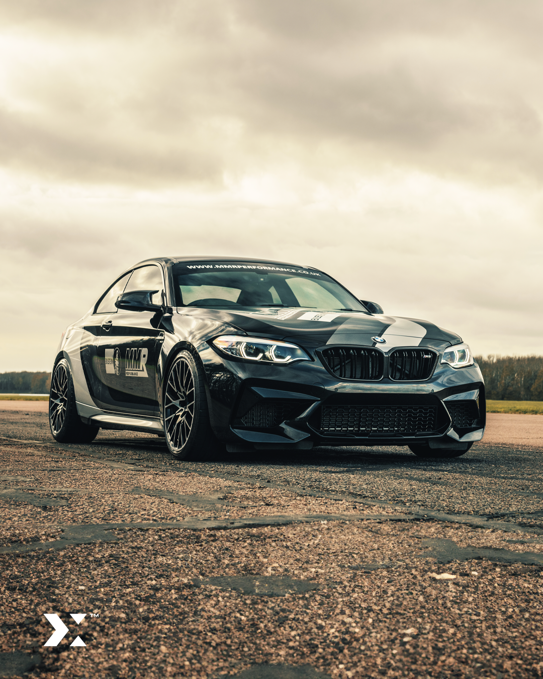 MMR Lowering springs for BMW M2 and M2C F87