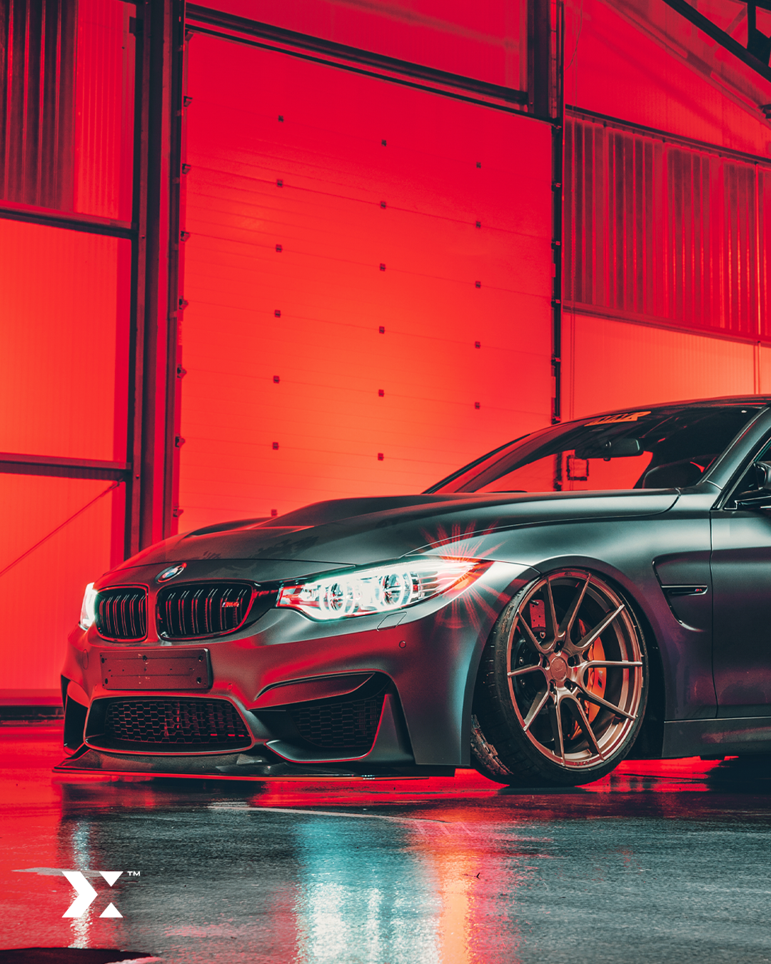 MMR Lowering springs for BMW M4 F82