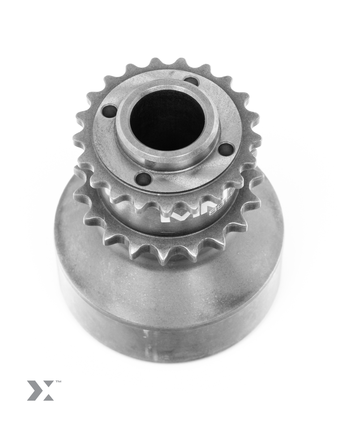 MMR 4-pinned single piece crank hub for BMW N55 & S55