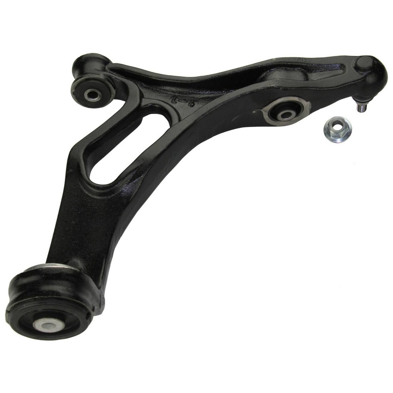 Suspension Control Arm and Ball Joint Assembly – Front Passenger Side (Lower)