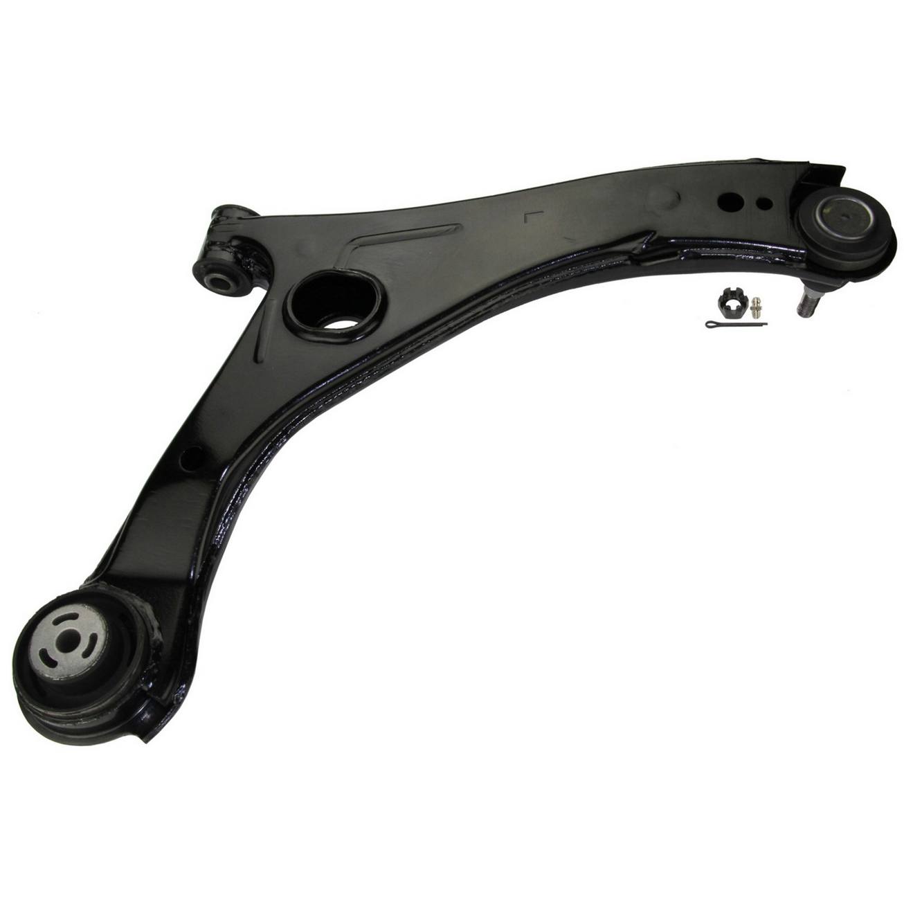 Suspension Control Arm and Ball Joint Assembly – Front Driver Side (Lower)