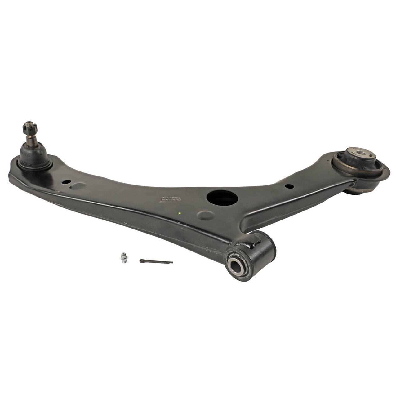 Saab Suspension Control Arm and Ball Joint Assembly – Front Passenger Side Lower – Moog 4766910AF