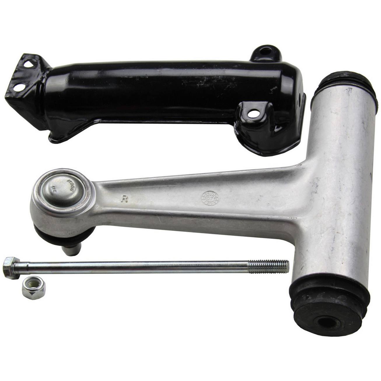 Suspension Control Arm and Ball Joint Assembly – Front Passenger Side (Upper)