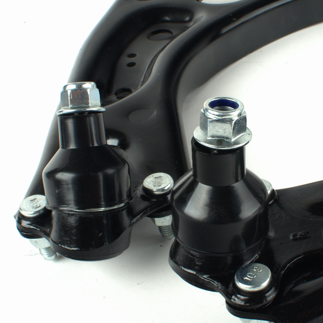 BFI MK7/MQB Control Arms - Solid Rubber Bushings