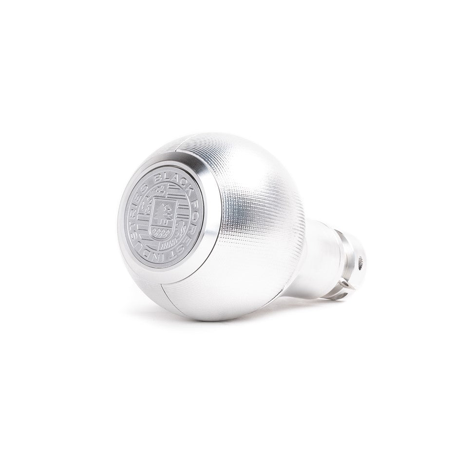 BFI GS3 Full Billet Aluminum Shift Knob - VW/Audi Fitment - Silver (Machined Finish)