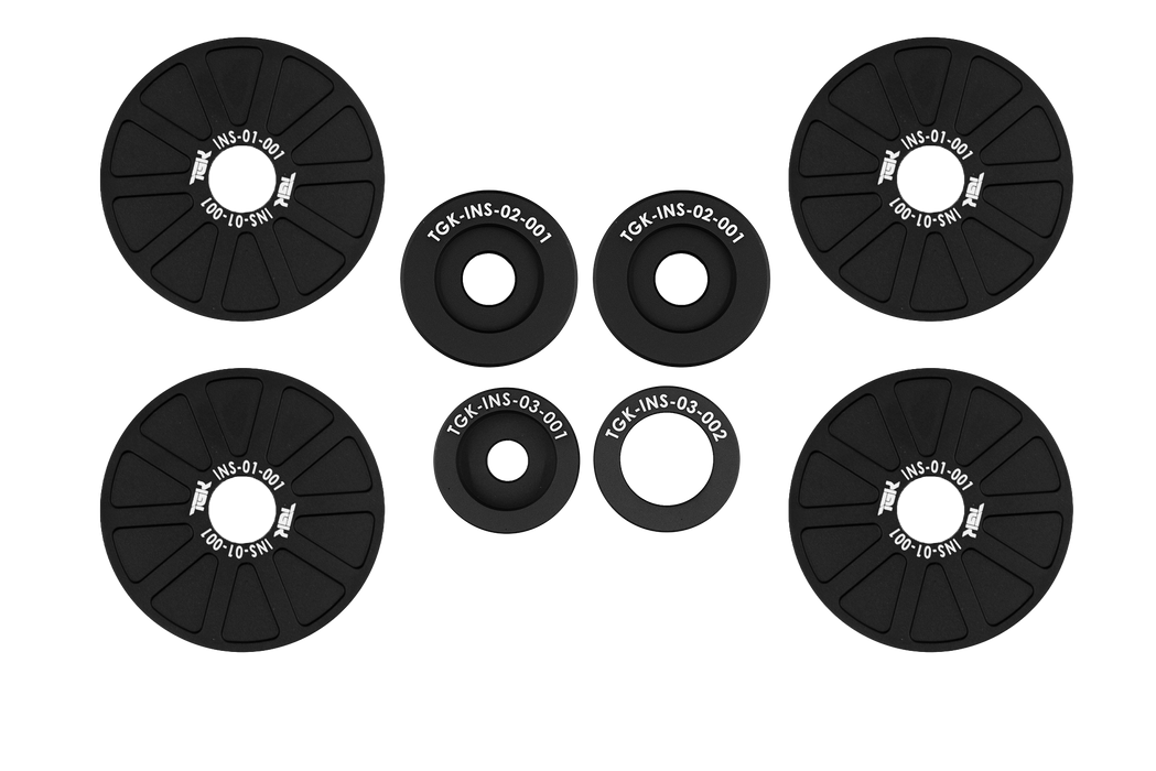 TGK Motorsport Complete Billet Rear End Insert Kit - D4