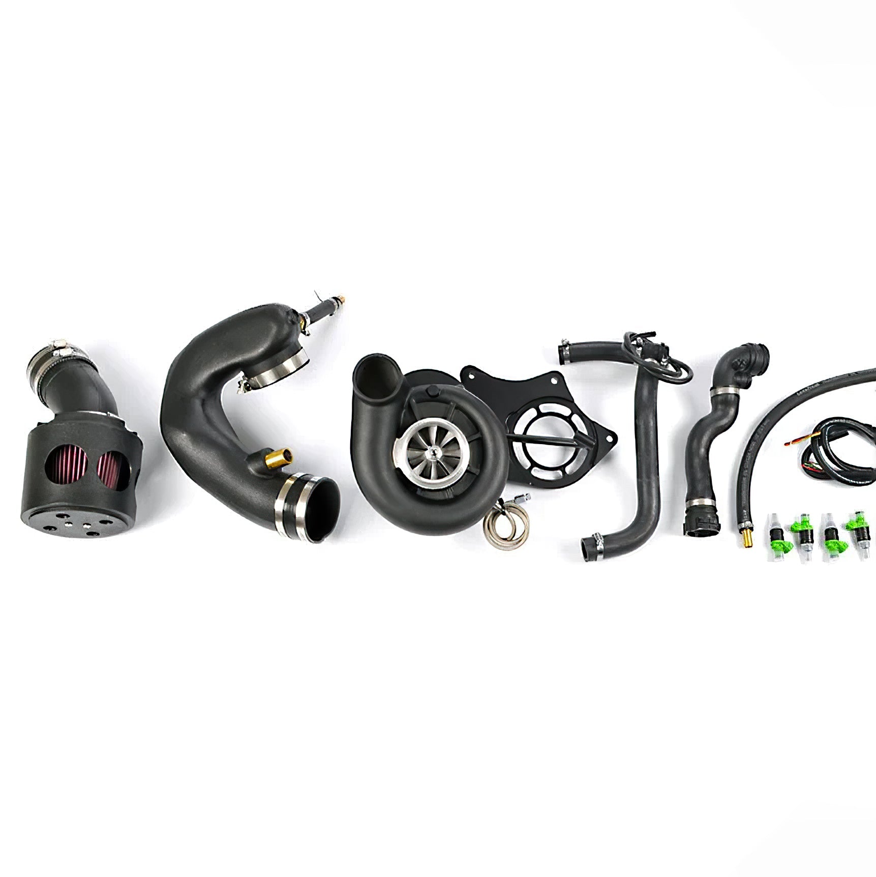 Supercharger System - 2001-2002 BMW Z3 (2.5L)