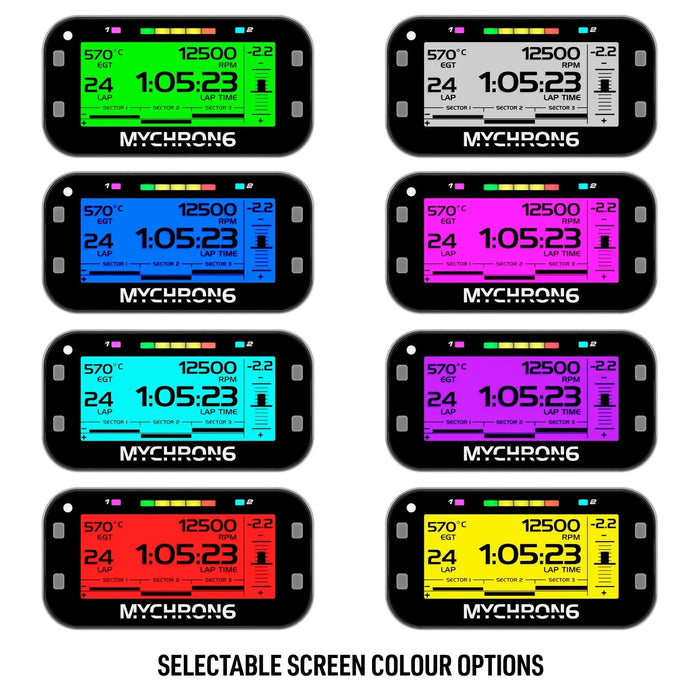 MyChron 6 w/ Cylinder Head Temp Sensor