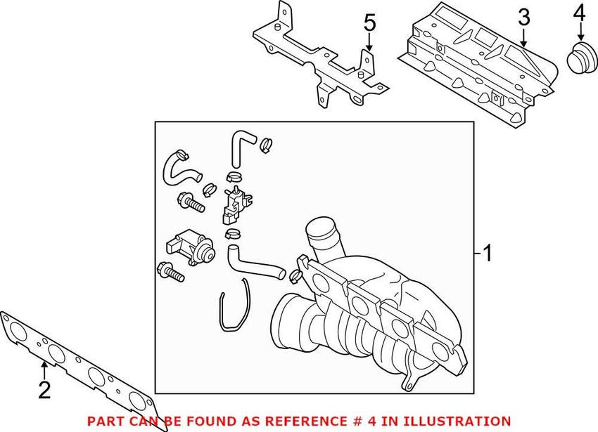 Engine Oil Filter Housing Plug