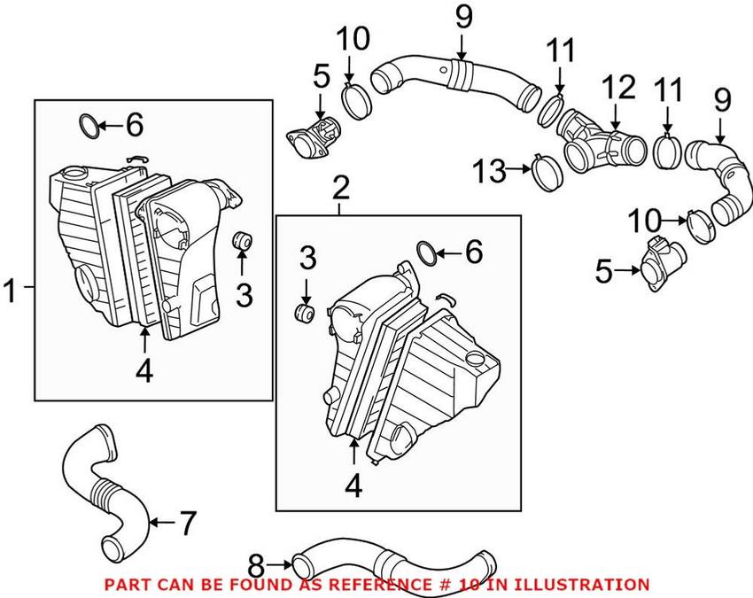 VW Hose Clamp (75x12mm) N10296001