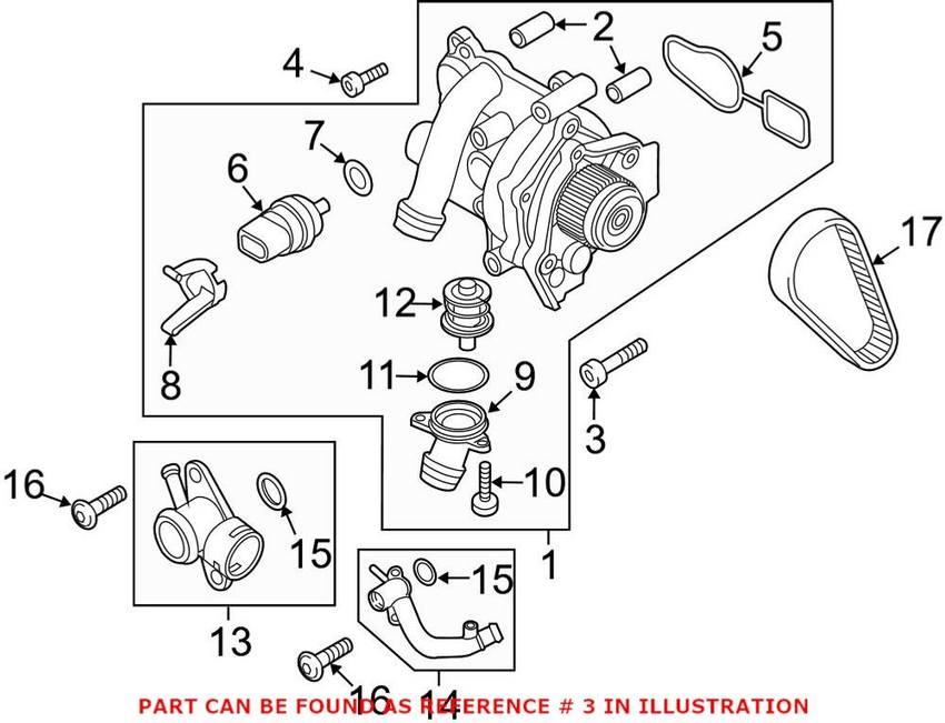 Torx Bolt (M6x50)