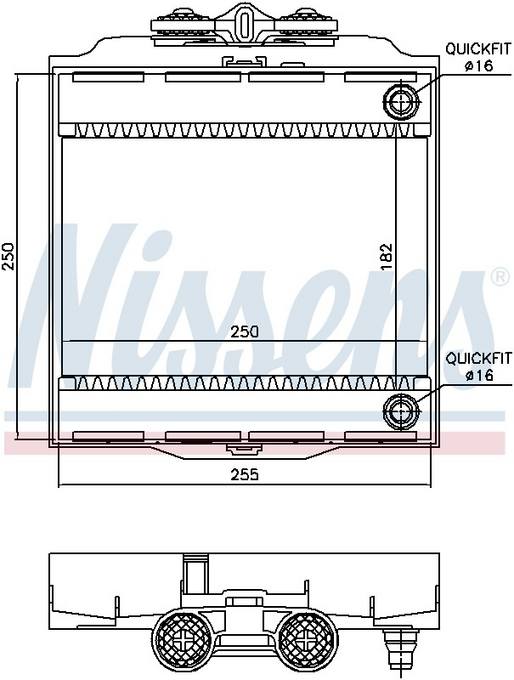 BMW Radiator 60874 – Nissens