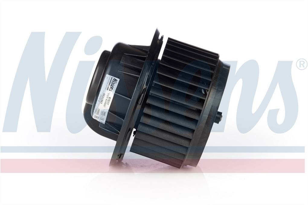 HVAC Blower Motor Assembly – Rear (With Impeller )