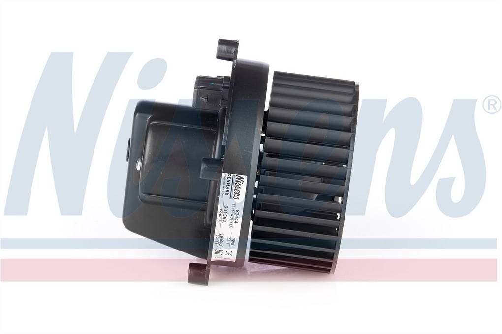 HVAC Blower Motor Assembly (With Rear Heater)