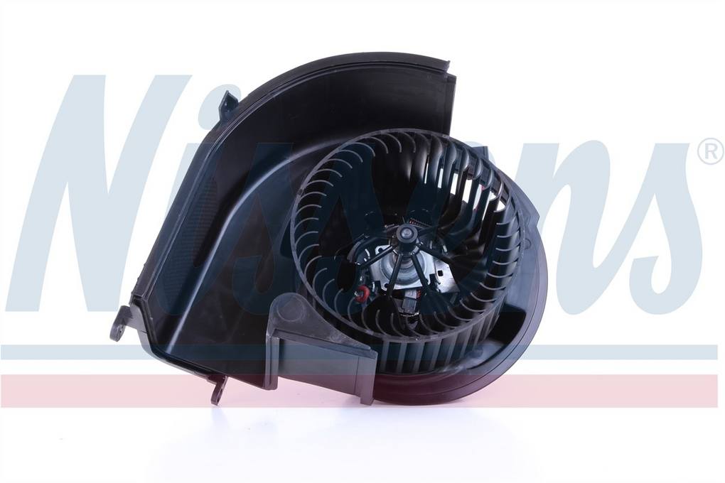 HVAC Blower Motor Assembly – Front (With Impeller )