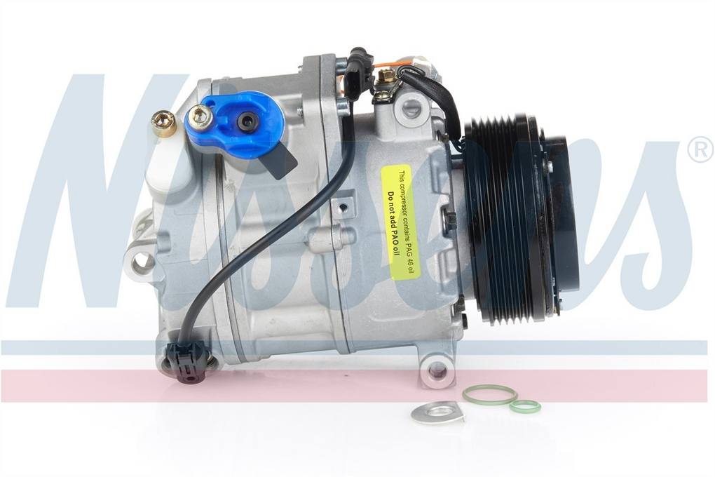 BMW A/C Compressor 890037 – Nissens