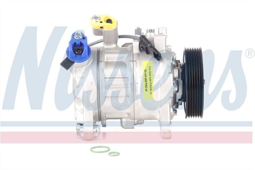 BMW A/C Compressor 890072 – Nissens