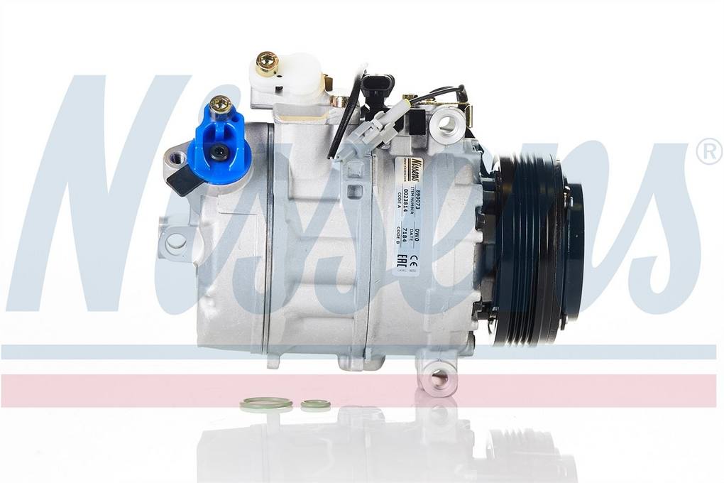 BMW A/C Compressor 890073 – Nissens