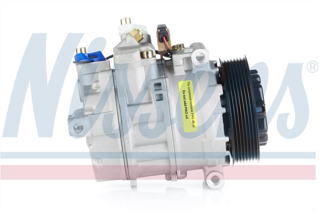 Porsche A/C Compressor 890294 – Nissens