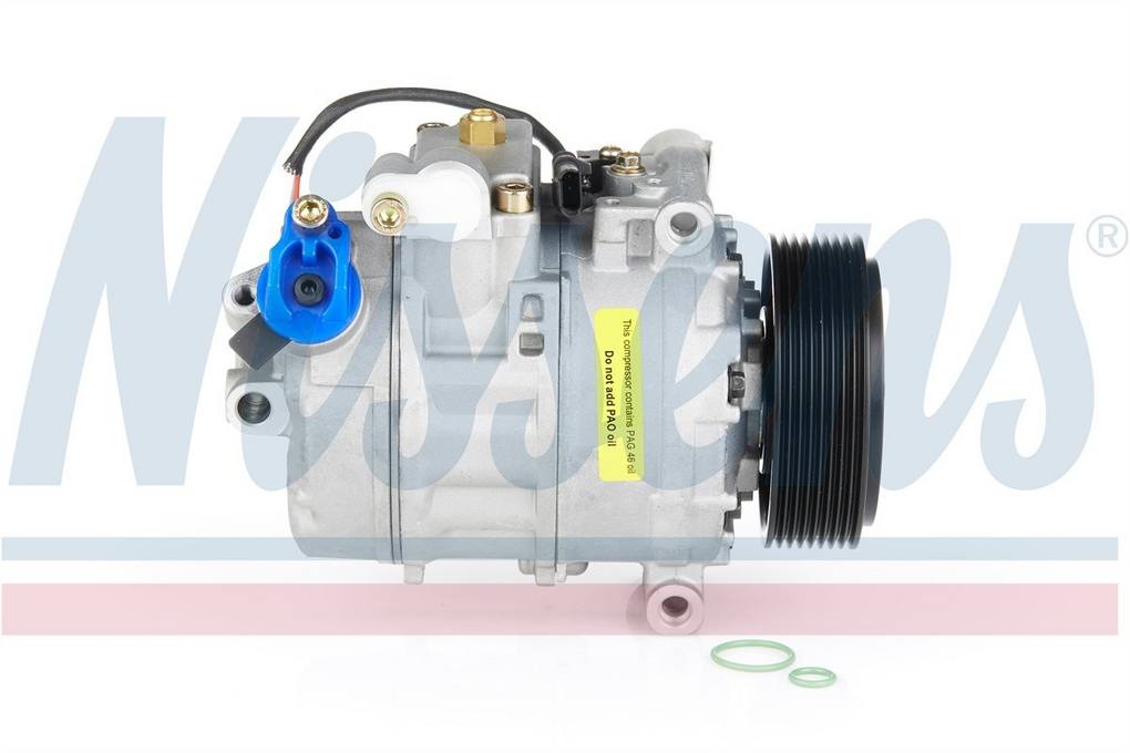 BMW A/C Compressor 890358 – Nissens