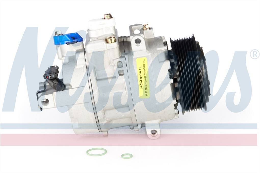 BMW A/C Compressor 890359 – Nissens