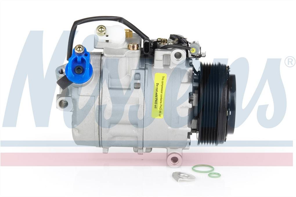 BMW A/C Compressor 890390 – Nissens