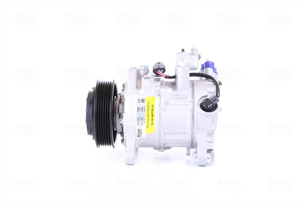 BMW A/C Compressor 890397 – Nissens