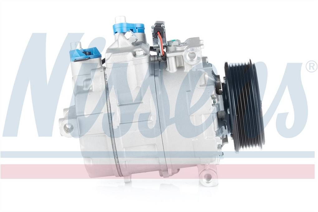 Audi A/C Compressor (New) 8E0260805CB – Nissens 89052