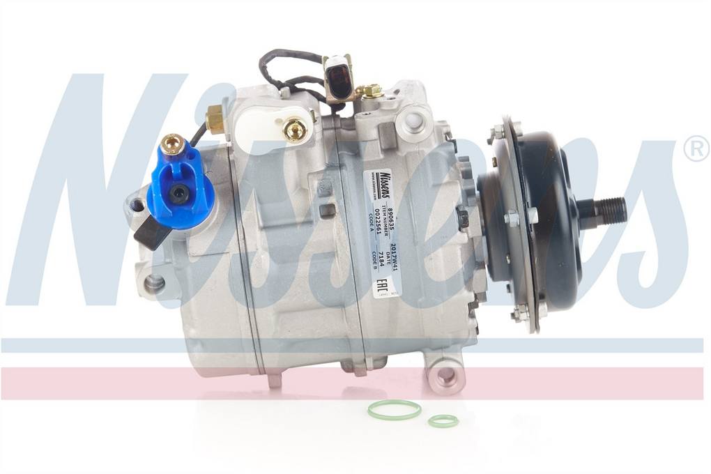 VW A/C Compressor 890635 – Nissens