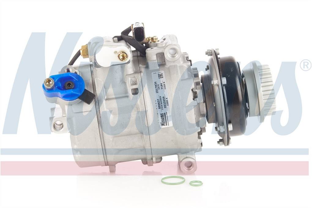 VW A/C Compressor 890637 – Nissens