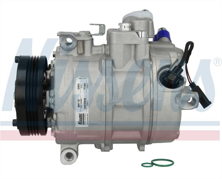 BMW A/C Compressor 89116 – Nissens