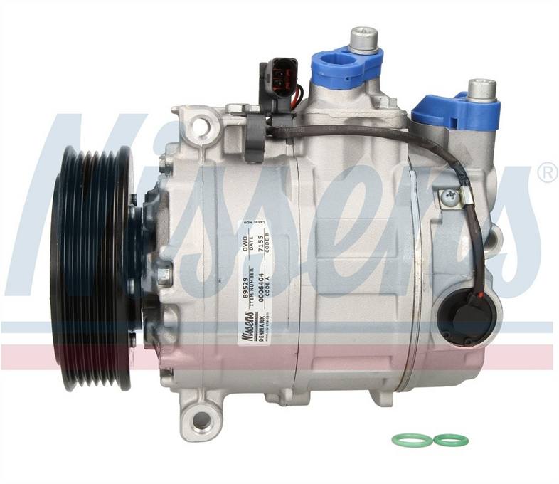 Audi A/C Compressor 89529 – Nissens